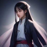 一位资深网络安全工程师站在服务器机房走廊，蓝色冷光映照工作服